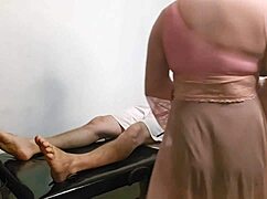 exotic milf masseuse gave me the best massage ever