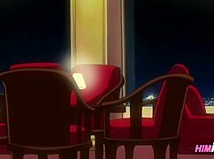 헨타이 무검열 - 큰 가슴 의붓누나가 화장실에서 자위하는 나 잡아