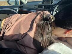 I fucked my friend who has a boyfriend in the car, oops!