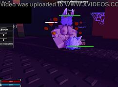 Spooky Bunny Breeding During Halloween Season