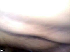 Černoch s velkým čurákem šuká mou těsnou píču drsně v misionáři