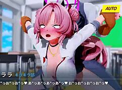 Kirara in 3D Cartoon Hentai