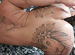 Super anal double penetration with squirting 💦😱