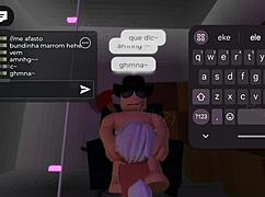 Rough Femboy Sex Turns Into Facial Cumshot at Brookhaven Party