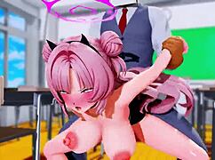 Kirara in 3D Cartoon Hentai