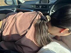 Fodi minha amiga que tem namorado no carro, ops!