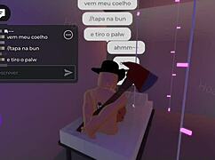 Rough Femboy Sex Turns Into Facial Cumshot at Brookhaven Party