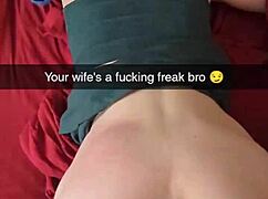 I-I got this real snapchat fuck compilation where cheating wife Richelle Rose begs for creampies