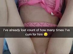 I-I got this real snapchat fuck compilation where cheating wife Richelle Rose begs for creampies