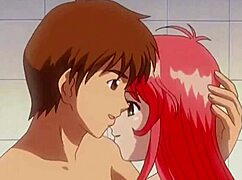Hentai uncensored - my busty stepsister catches me masturbating in the bathroom