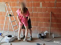 I ALMOST GOT CAUGHT CHEATING with my coworker on the construction site