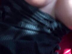 this little slut begs for cock while dirty talking with big tits. sex toy fun!