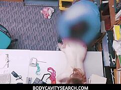 Hey, mr officer, manipulate dolly leigh's tiny tits to fuck her hard