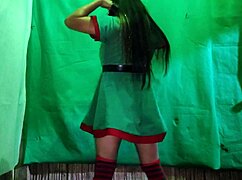 I'm a dirty Christmas elf craving a big cock in my Latin pussy.