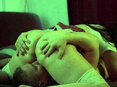 Perverted man licks milf's pussy until she cums hard