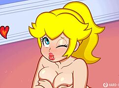 peach x rosalina futa sex scene