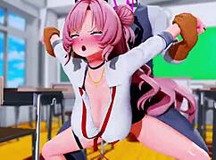 Kirara 3D Çizgi Hentai'sinde