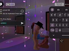 Rough Femboy Sex Turns Into Facial Cumshot at Brookhaven Party