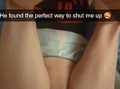 I-I got this real snapchat fuck compilation where cheating wife Richelle Rose begs for creampies