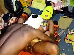 Ghetto Slut, You Getting Fucked By That Young Black Guy?