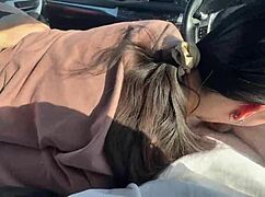 I fucked my friend who has a boyfriend in the car, oops!