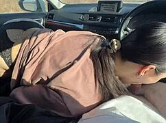 نكت صديقتي اللي عندها حبيب في السيارة، أوبس!