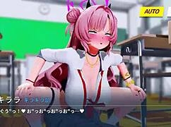 Kirara in 3D Cartoon Hentai