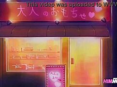 Hentai u sensurert - min busty stesøster fanger meg å onanere på badet