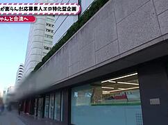 Full version of anal creampie with Asian group threesome