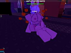 Spooky Bunny Breeding During Halloween Season