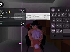 Rough Femboy Sex Turns Into Facial Cumshot at Brookhaven Party