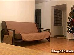 Pizza Man Delivers Bareback Creampie to Big Butt Cougar Milf.