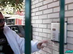 Aris Dark, the cute 18+ Spanish teen, enjoys licking