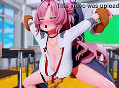 Kirara in 3D Cartoon Hentai