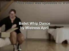 dominatrix mistress april uses my restrained slave