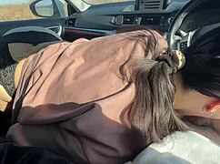 I fucked my friend who has a boyfriend in the car, oops!