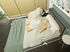 The Average Roblox Condo Experience 6, Where Experienced Sex Cowgirl Riding Happens In Casual Fun