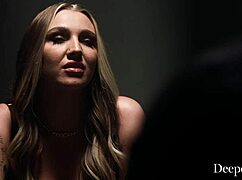 Deeper showcases Kendra and Jennifer taking turns riding Jason's thick BBC