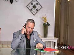 Two Men Free Use This Milf Like Nobodys Business!