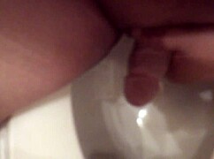 A relaxing session of self-pleasure with various toys at home.