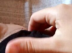 Gretala Flashes in Transparent Thong While Pregnant