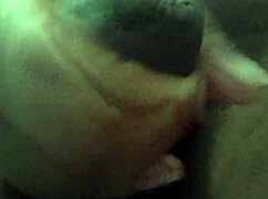 Amateur couple enjoys intense cumshot in the shower scene