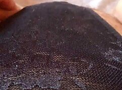 Gretala Flashes in Transparent Thong While Pregnant