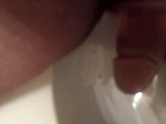 A relaxing session of self-pleasure with various toys at home.