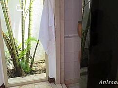 hot shower dirty stepsister we end up wet inside and out anissamiller