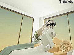 The Average Roblox Condo Experience 6, Where Experienced Sex Cowgirl Riding Happens In Casual Fun