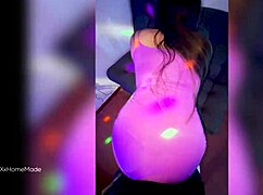 Hard Sex in the Nightclub! Latin Girl Dances Hot and Gets Nailed!
