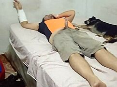 ballerina rides cousin's cock 😍