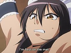 Hentai de garoto pegando amiga anal assfucking