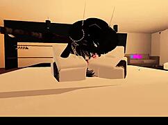 Il mio ragazzo mi fode contro voglia su Roblox